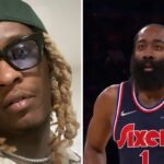 NBA – Young Thug envoie un message cash à James Harden, qui lui répond !