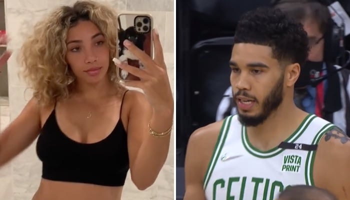 Camryn LaVine a dragué Jayson Tatum