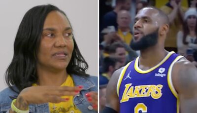 NBA – LeBron : « Si je voyais ma mère dans cette situation, je la dégommerais »