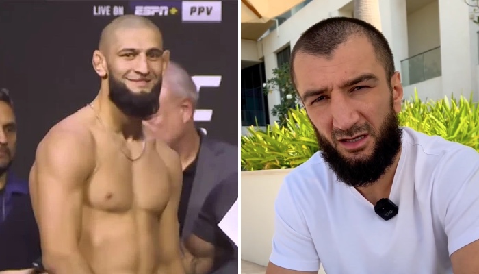 Khamzat a reçu un message du cousin de Khabib