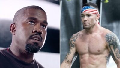 En plein scandale raciste, une star UFC s’affiche avec Kanye West ! (photo)