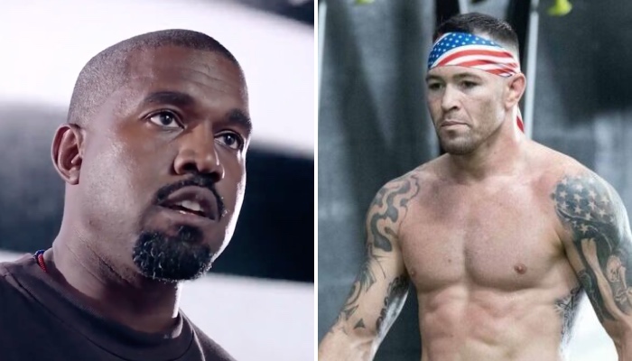 Colby Covington s'est affiché avec Kanye West