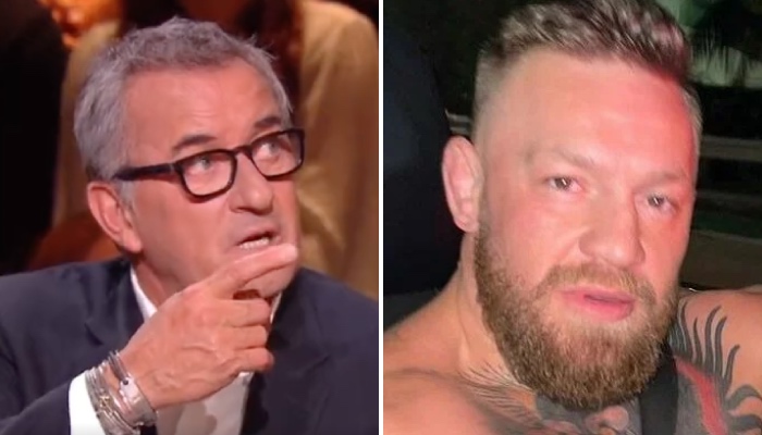 Conor McGregor s'est fait détruire par Christophe Dechavane