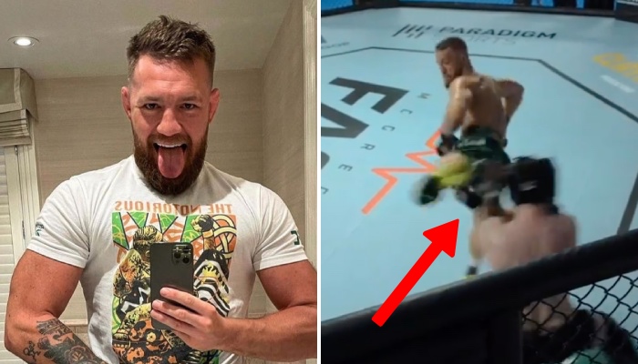 Conor McGregor a présenté un nouveau kick