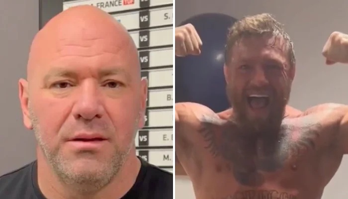 UFC Dana White cash sur Conor McGregor