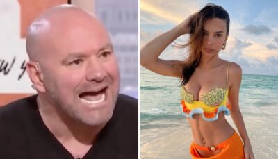 UFC – Le message d’Emily Ratajkowski pour une star de l’UFC !