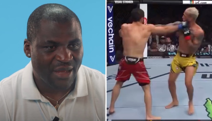 Francis Ngannou a réagi à la victoire d'Islam Makhachev