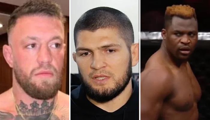 Khabib Nurmagomedov a détruit le niveau à l'UFC