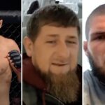 UFC 280 – Ami de Khamzat, le terrifiant Kadyrov réagit à l’embrouille avec le clan Khabib !