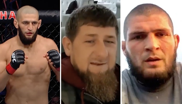 UFC Ramzan kadyrov met fin au beef entre Khamzat et Khabib