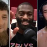 UFC – Cédric Doumbé lâche un message épique au sujet du terrifiant Kadyrov !
