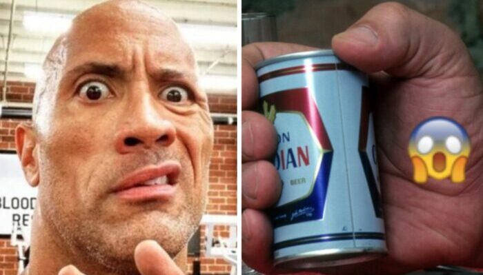 The Rock choqué par Andre The Giant