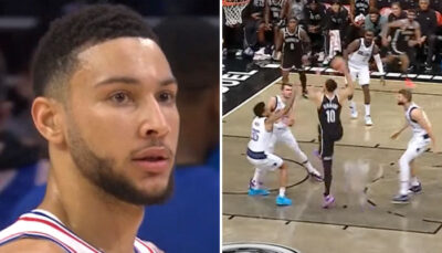 NBA – En perdition, Ben Simmons lâche le raté de l’année !