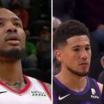 NBA – En plein clutch time, la punchline virale de Damian Lillard pour une star des Suns !