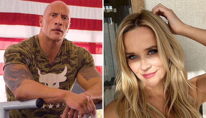 Dwayne The Rock Johnson et Reese Witherspoon