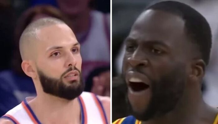 Evan Fournier et Draymond Green