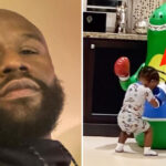 À 1 an seulement, le petit-fils de Floyd Mayweather choque déjà internet ! (vidéo)