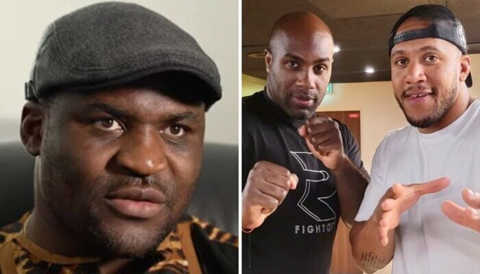 Francis Ngannou, Ciryl Gane et Teddy Riner