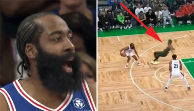 NBA – Moment très gênant : James Harden sort déjà le fail de l’année !