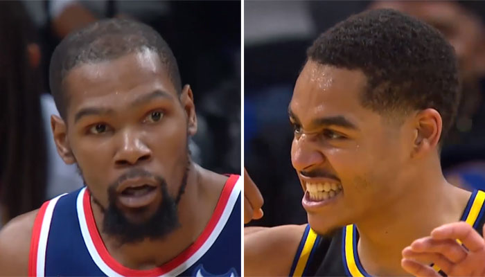 Après le drama, Jordan Poole se venge sur les Lakers ; Kevin Durant réagit !
