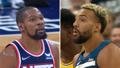 NBA – Un proche de Kevin Durant craque et détruit Rudy Gobert