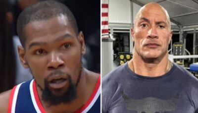 Sans pitié, Dwayne « The Rock » Johnson secoue Kevin Durant cash !