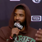 NBA – Énervé par la défaite, Kyrie Irving s’écharpe violemment avec un journaliste !