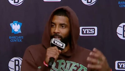 NBA – Énervé par la défaite, Kyrie Irving s’écharpe violemment avec un journaliste !