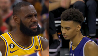 NBA – Une star se fout de LeBron et des Lakers, Wembanyama impliqué !