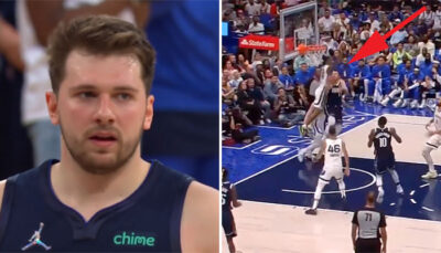 NBA – « Je l’ai fait exprès » : la passe absolument folle réussie par Luka Doncic !