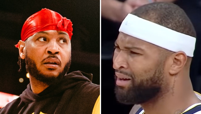 Carmelo Anthony et DeMarcus Cousins font partie des 12 stars NBA qui n'ont toujours pas trouvé d'équipe à quelques heures du début de saison