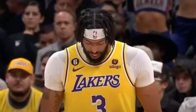 NBA – Le gros coup de gueule d’Anthony Davis sur les Lakers : « Ça va très mal finir »