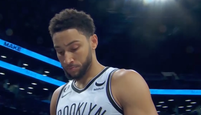 La star NBA des Brooklyn Nets, Ben Simmons, fait l'objet d'une rumeur peu flatteuse sur ses contre-performances actuelles