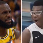 NBA – Le like polémique de Bryce James sur son père LeBron et les Lakers !