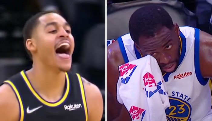 La star NBA des Golden State Warriors, Draymond Green, pourrait subir un gros coup dur en lien avec Jordan Poole dans les jours à venir