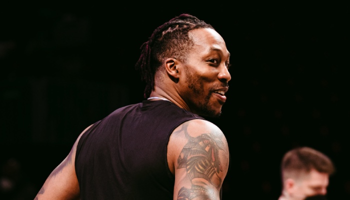 La légende NBA Dwight Howard