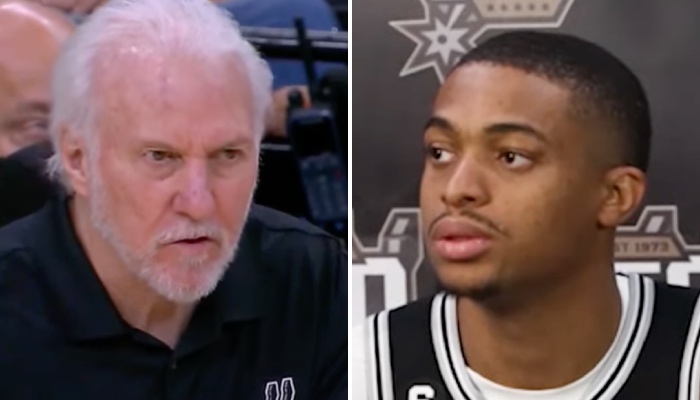 Le mythique coach NBA des San Antonio Spurs, Gregg Popovich, a provoqué un drôle de malaise dans le vestiaire de son équipe récemment