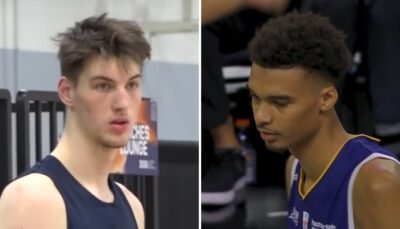 NBA – À 16 ans, une photo dingue du colosse Olivier Rioux (2m28) choque les US !