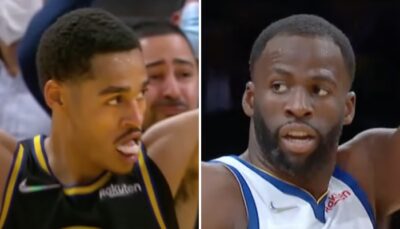 NBA – Tensions en plein match entre Draymond Green et Jordan Poole, l’intérieur se fait détruire !