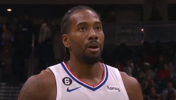 La superstar NBA des Los Angeles Clippers, Kawhi Leonard