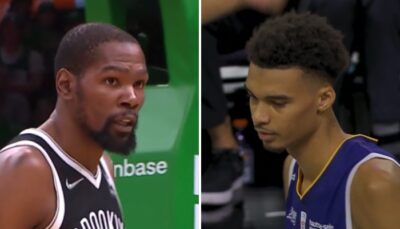 NBA – Choqué, Kevin Durant en rajoute une couche sur Victor Wembanyama !