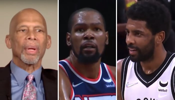 La superstar NBA des Brooklyn Nets, Kevin Durant, a clairement pris parti dans la confrontation publique opposant Kareem Abdul-Jabbar à Kyrie Irving avec un like qui fait le buzz