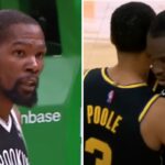 NBA – Mêlé à l’agression de Draymond sur Poole, Kevin Durant rétablit la vérité !