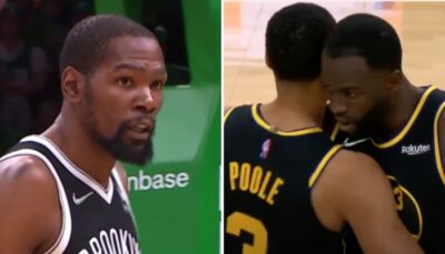 NBA – Mêlé à l’agression de Draymond sur Poole, Kevin Durant rétablit la vérité !