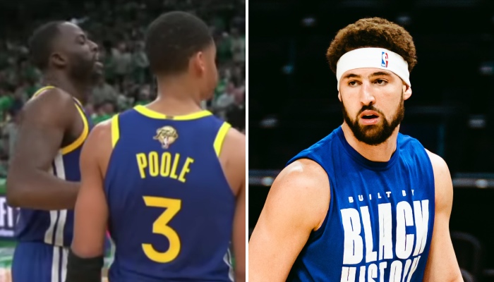 La star NBA des Golden State Warriors, Klay Thompson, s'est exprimée sur la période de troubles traversée actuellement par sa franchise