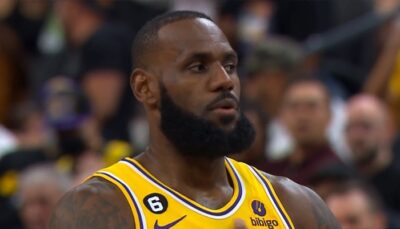 NBA – Un Laker choqué par LeBron : « C’est ridicule… »