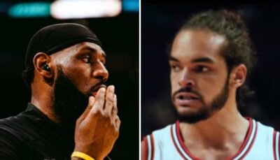 NBA – 8 ans après, le clin d’œil piquant de LeBron pour Joakim Noah !