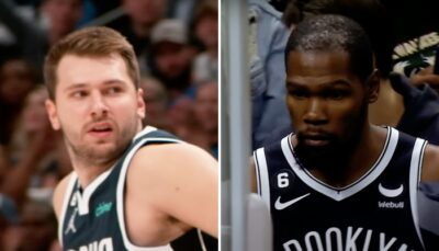 NBA – Poussé par Durant, Luka Doncic incendié pour sa réaction !