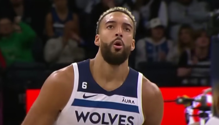 La star NBA française des Minnesota Timberwolves, Rudy Gobert