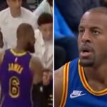 NBA – Séquence étrange entre LeBron et Draymond, la réaction -18 d’Iguodala !